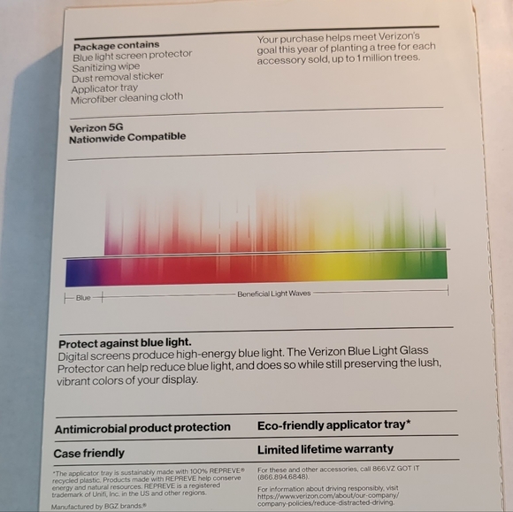 iPad mini 2021 Blue Light Shield - Picture 2 of 4